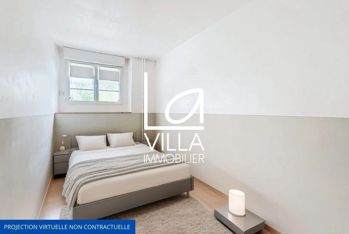 Appartement T4 Lumineux de 64,93 m² à Boulogne-sur-Mer, secteur St Pierre 