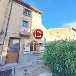 Maison à rénover à Roquemaure avec terrasse, balcon et potentiel d'investissement