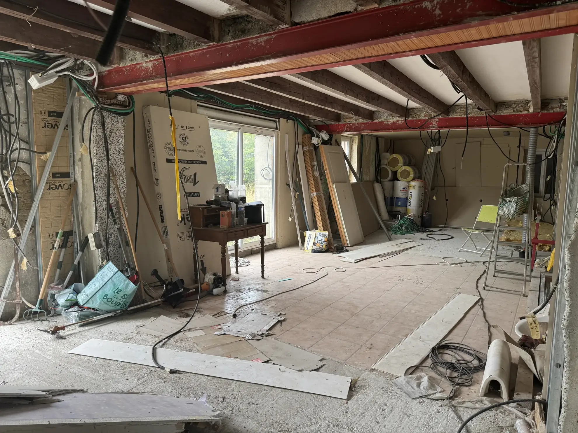 Maison à rénover de 138 m² avec jardin et garage à Seysses proche Saint Lys 