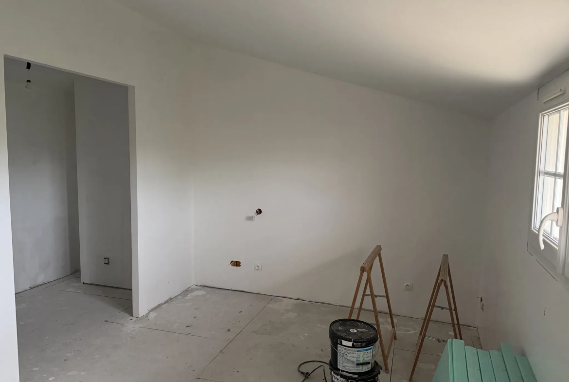 Maison à rénover de 138 m² avec jardin et garage à Seysses proche Saint Lys 