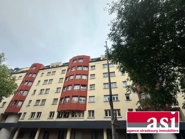 Appartement F1 à Strasbourg centre-ville proche gare - 27 m² 