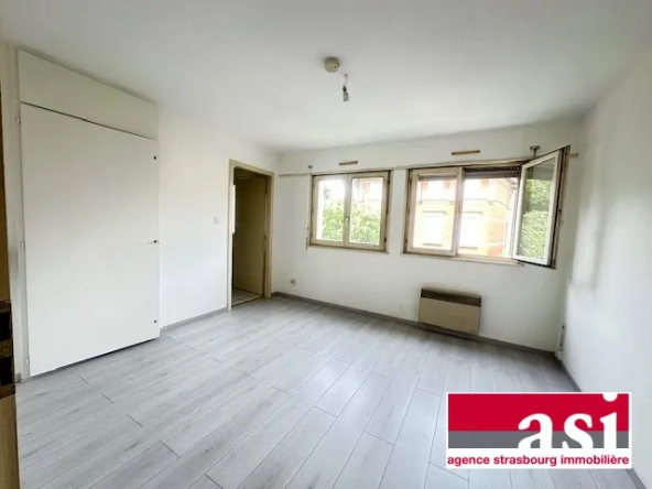 Appartement F1 à Strasbourg centre-ville proche gare - 27 m²
