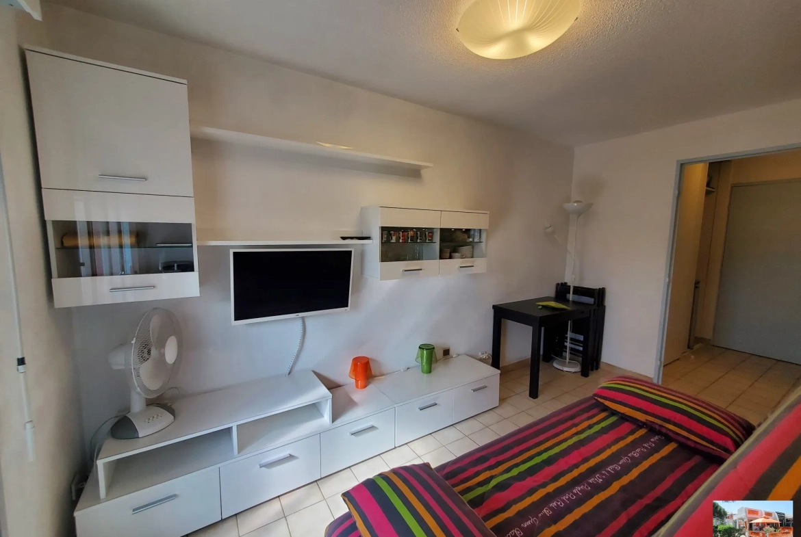 Appartement 2 pièces à La Motte du Couchant proche de la plage 