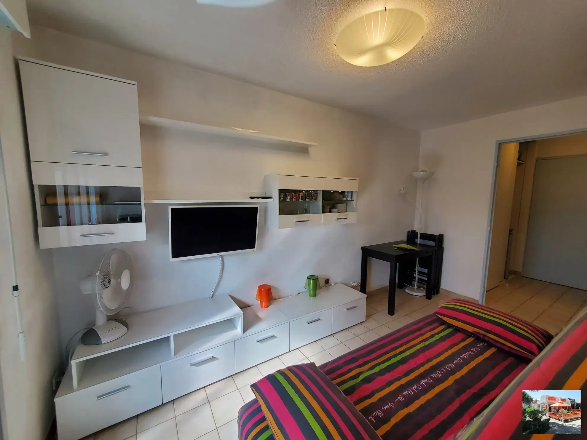 Appartement 2 pièces à La Motte du Couchant proche de la plage 
