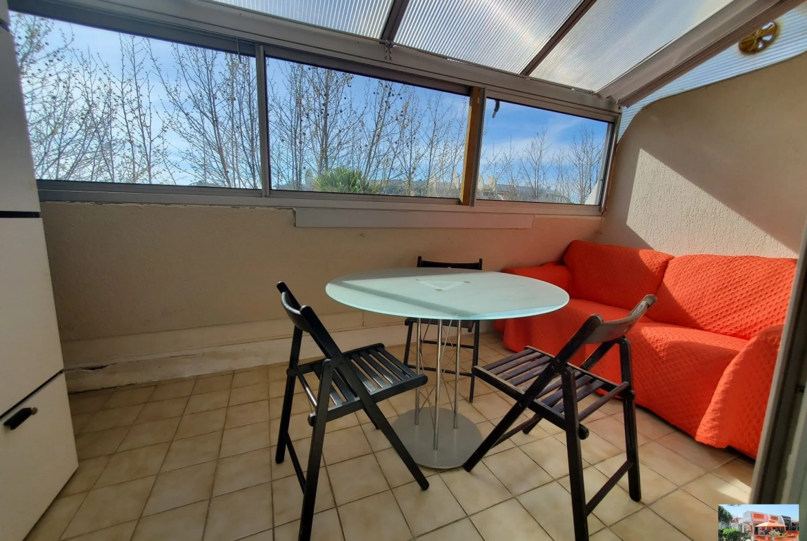 Appartement 2 pièces à La Motte du Couchant proche de la plage 