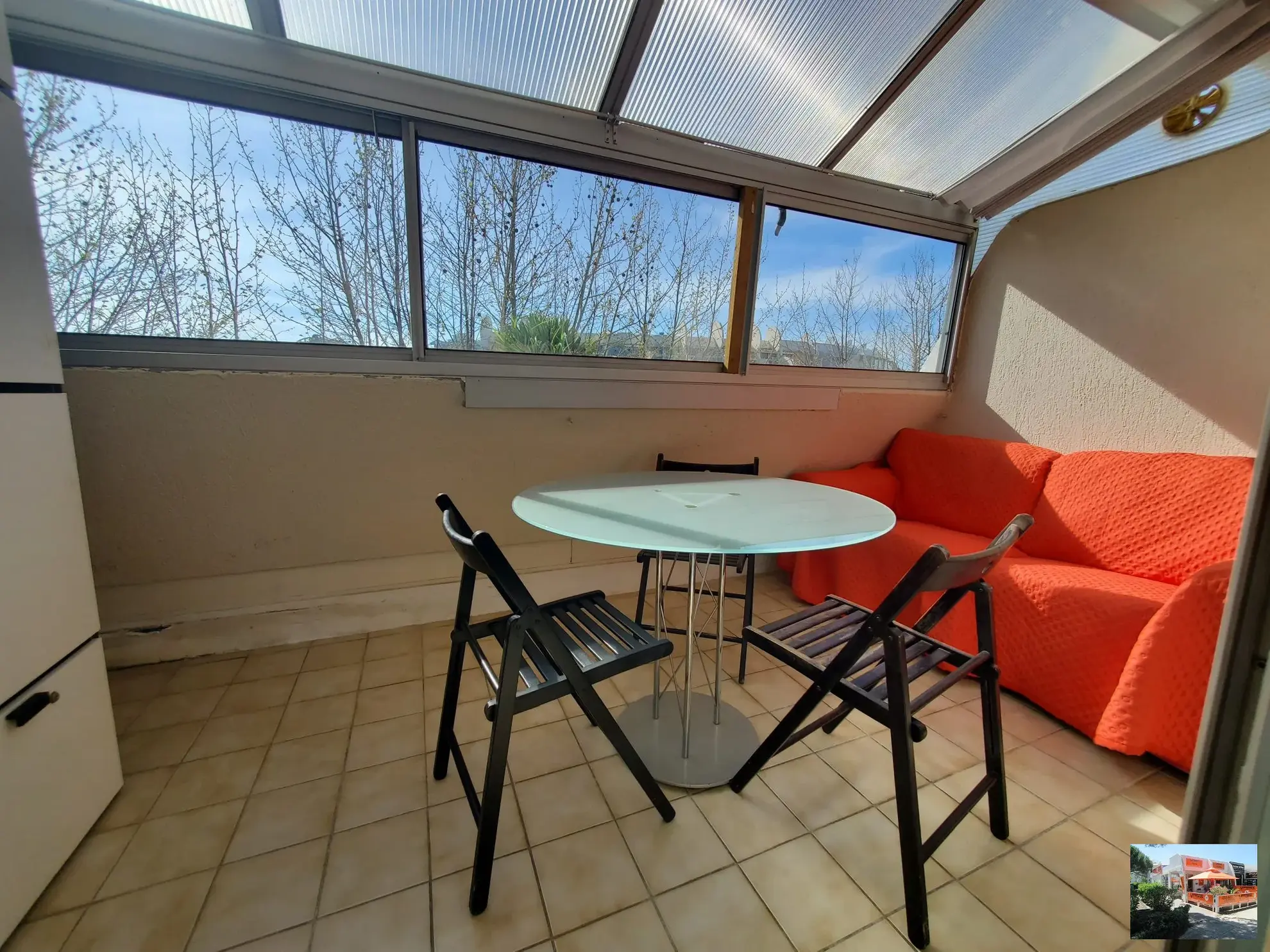 Appartement 2 pièces à La Motte du Couchant proche de la plage 