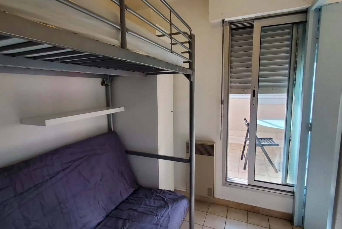 Appartement 2 pièces à La Motte du Couchant proche de la plage 
