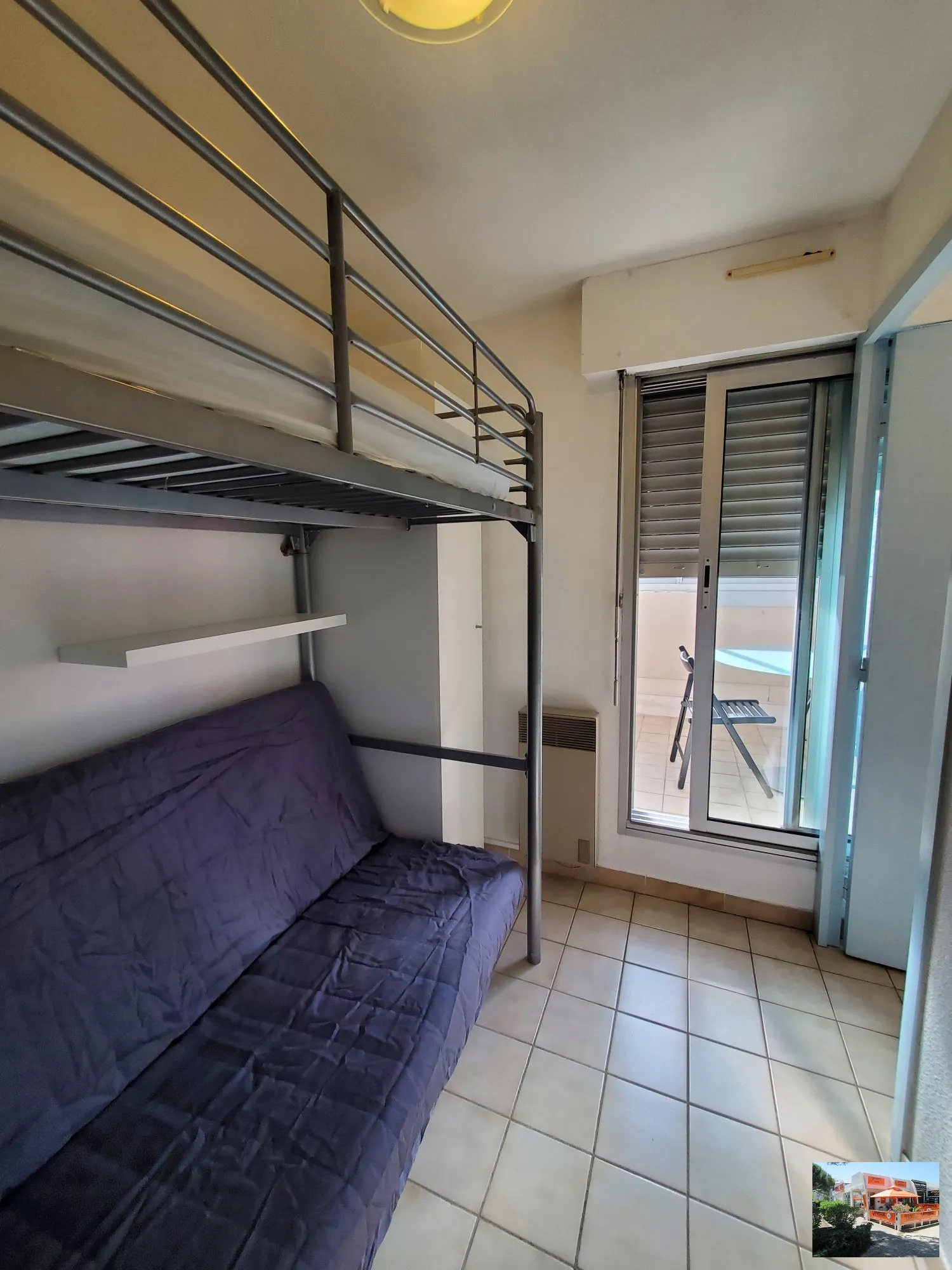 Appartement 2 pièces à La Motte du Couchant proche de la plage 