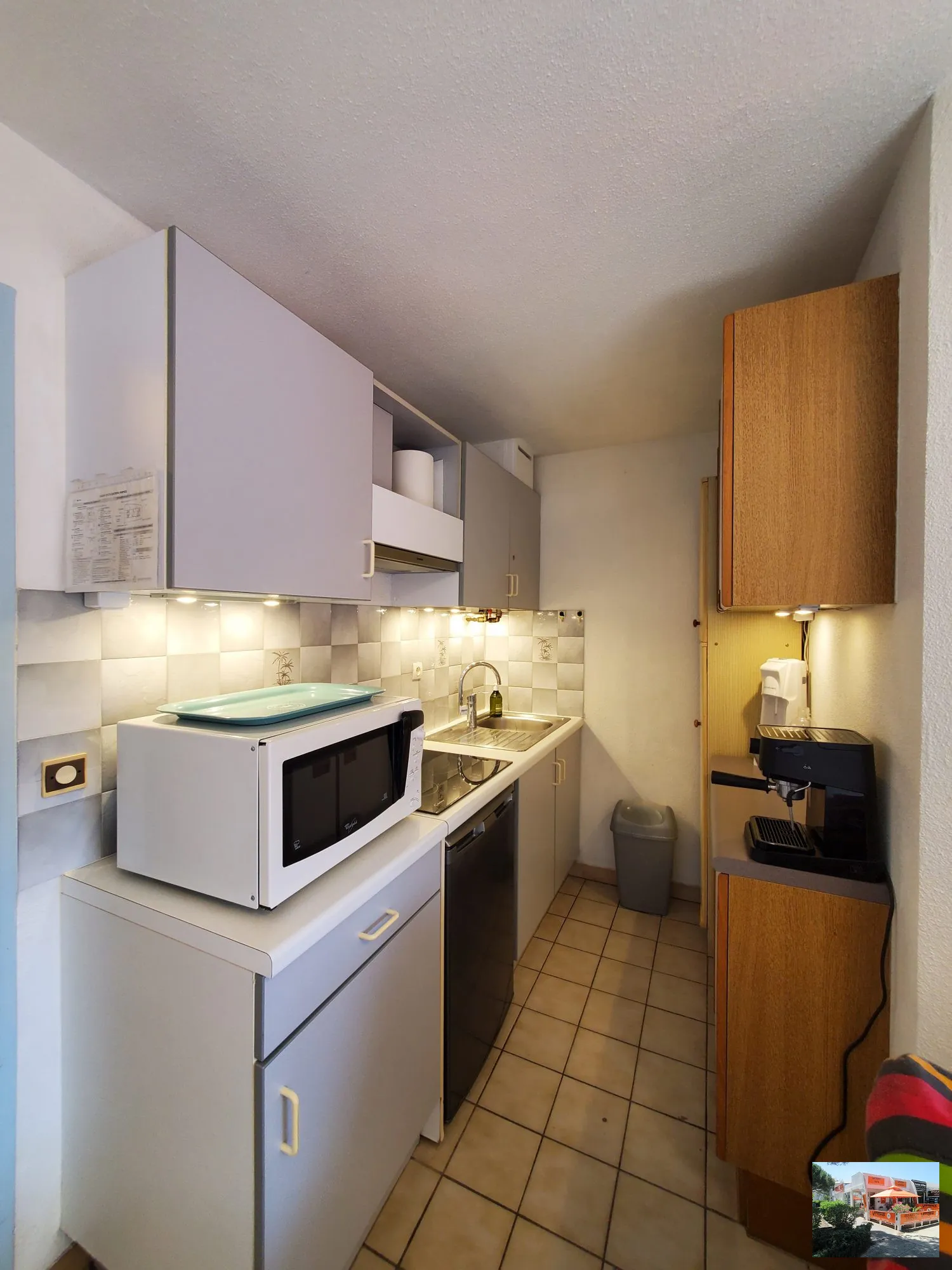 Appartement 2 pièces à La Motte du Couchant proche de la plage 