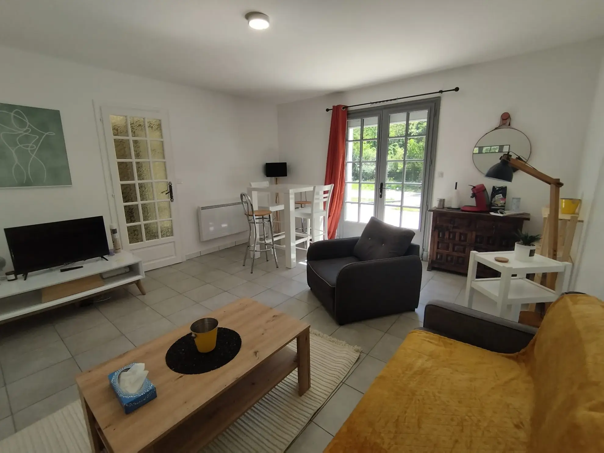 Maison de 93 m² avec deux logements à Mignaloux-Beauvoir - Terrain de 2944 m² 