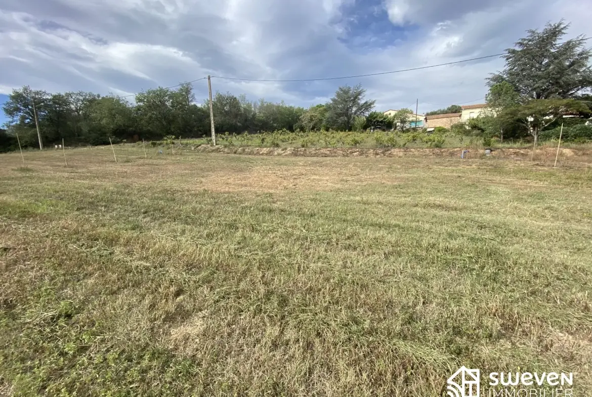 Terrains à vendre à Passa - Terrain constructible de 864 m² dans un cadre calme 