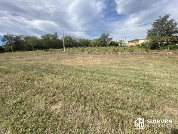 Terrains à vendre à Passa - Terrain constructible de 864 m² dans un cadre calme