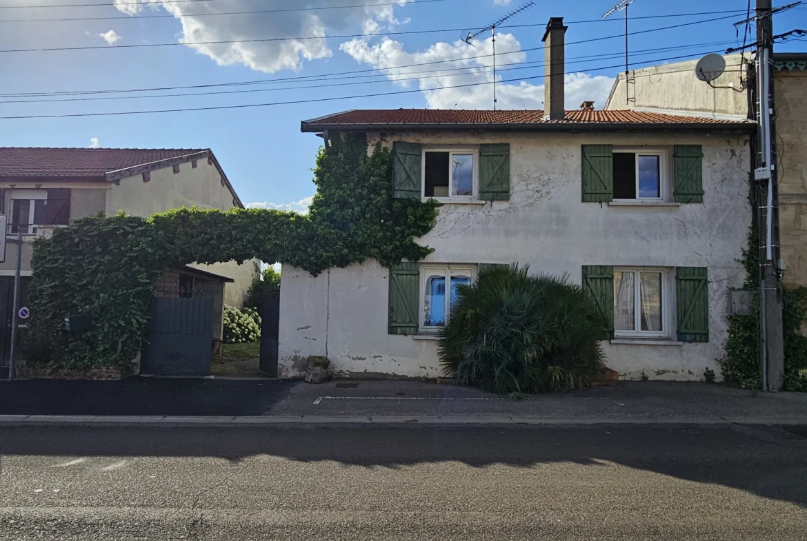 Belle maison familiale à Brillon-en-Barrois avec terrasse et grand terrain 