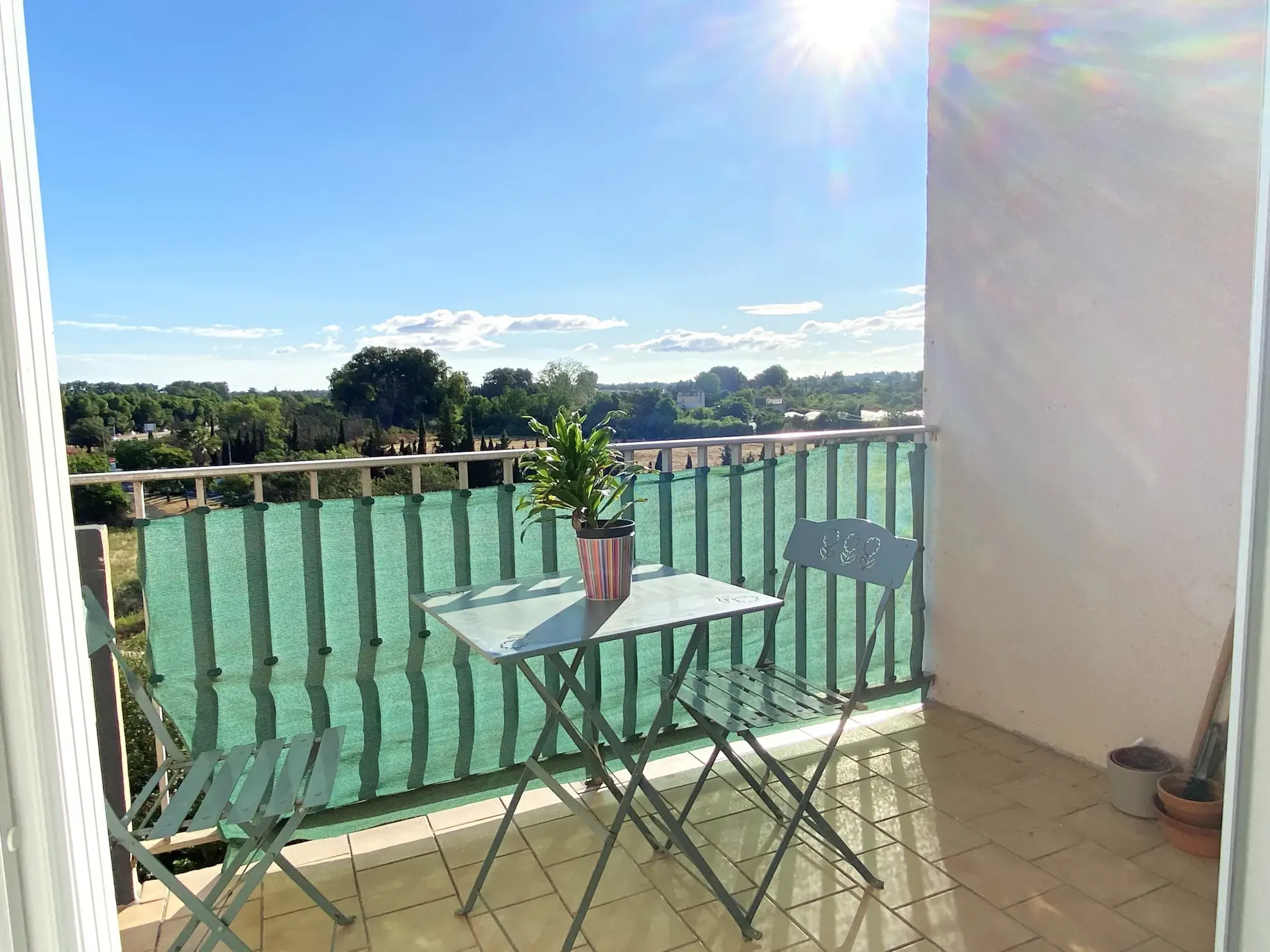 Appartement T2 avec balcon à Perpignan, proche centre-ville et Palais des Congrès 