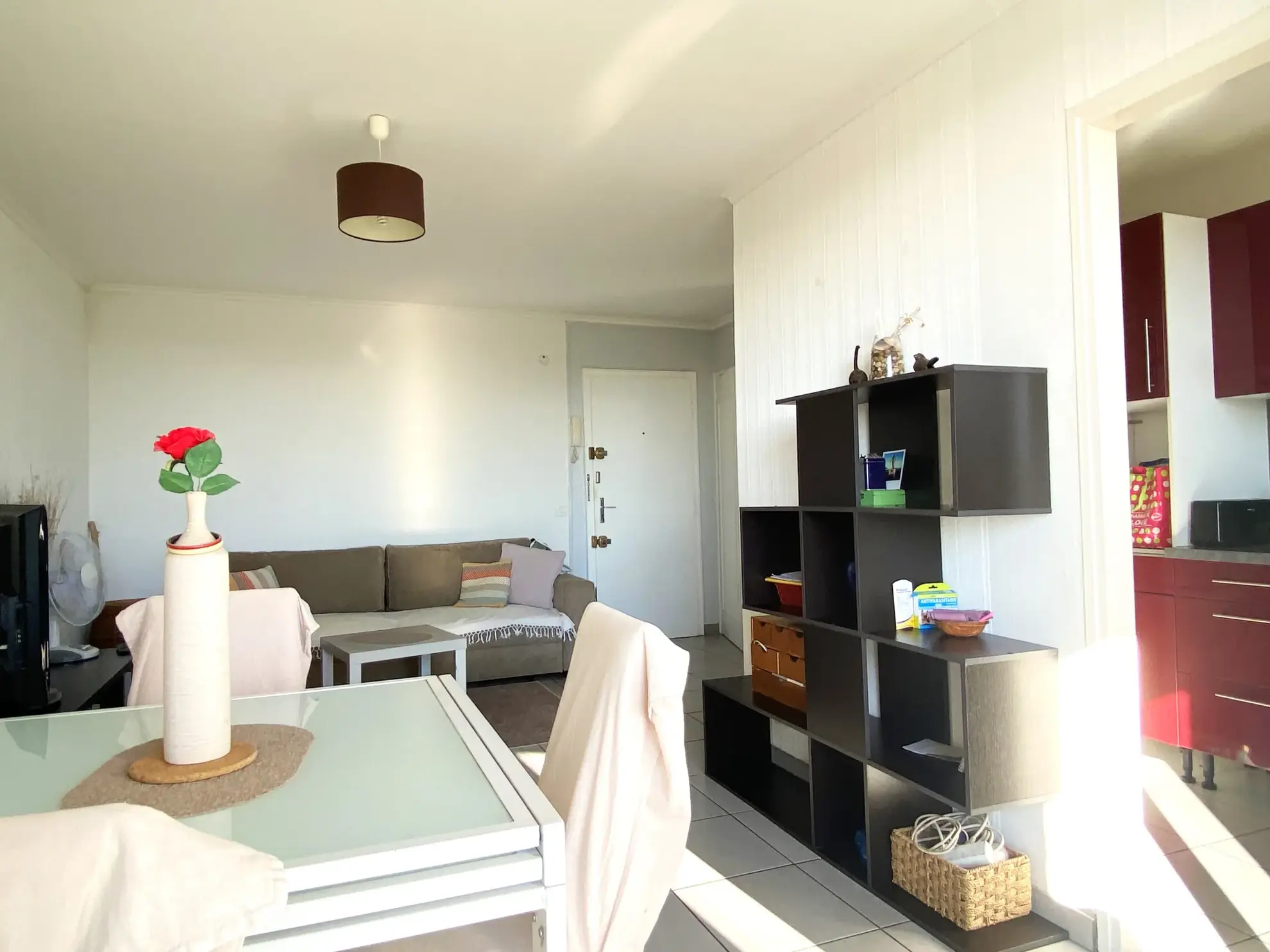 Appartement T2 avec balcon à Perpignan, proche centre-ville et Palais des Congrès 
