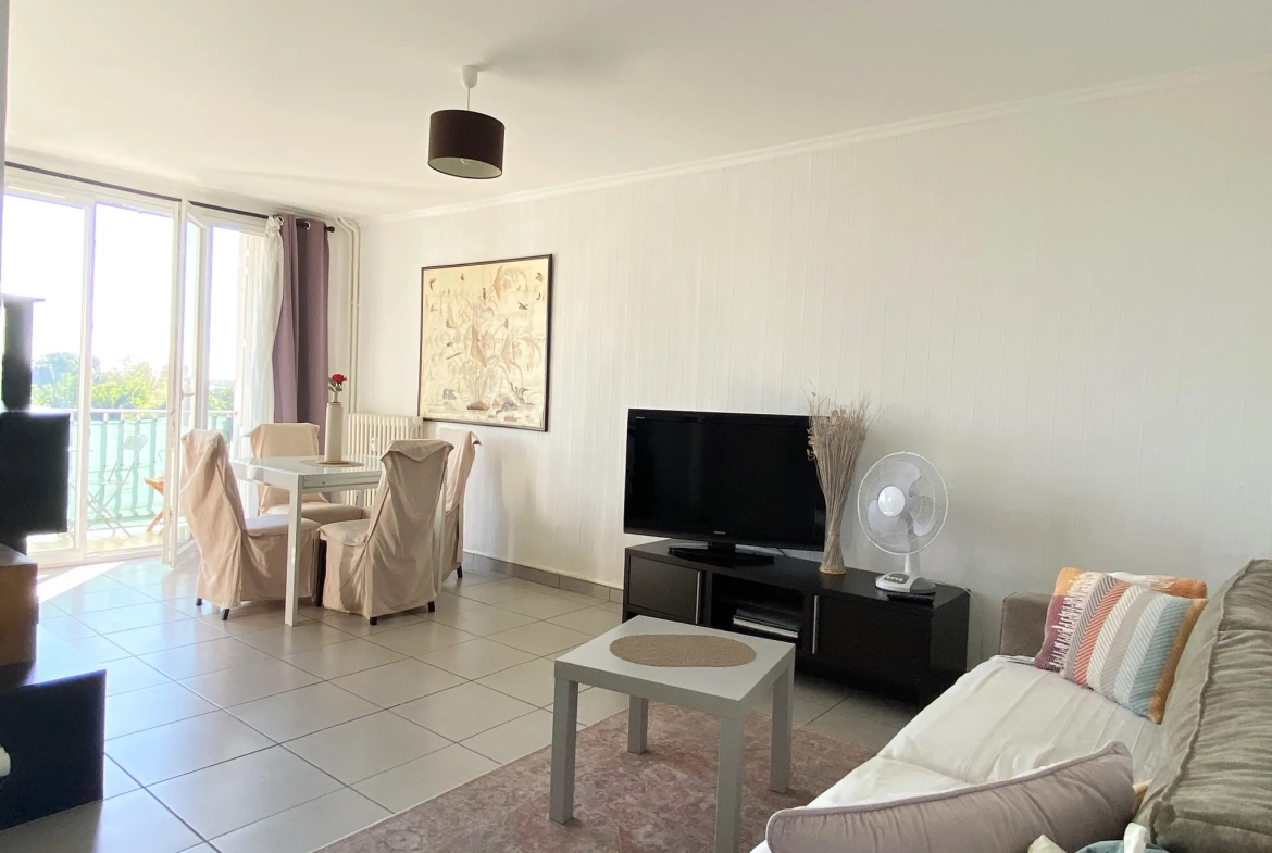 Appartement T2 avec balcon à Perpignan, proche centre-ville et Palais des Congrès 