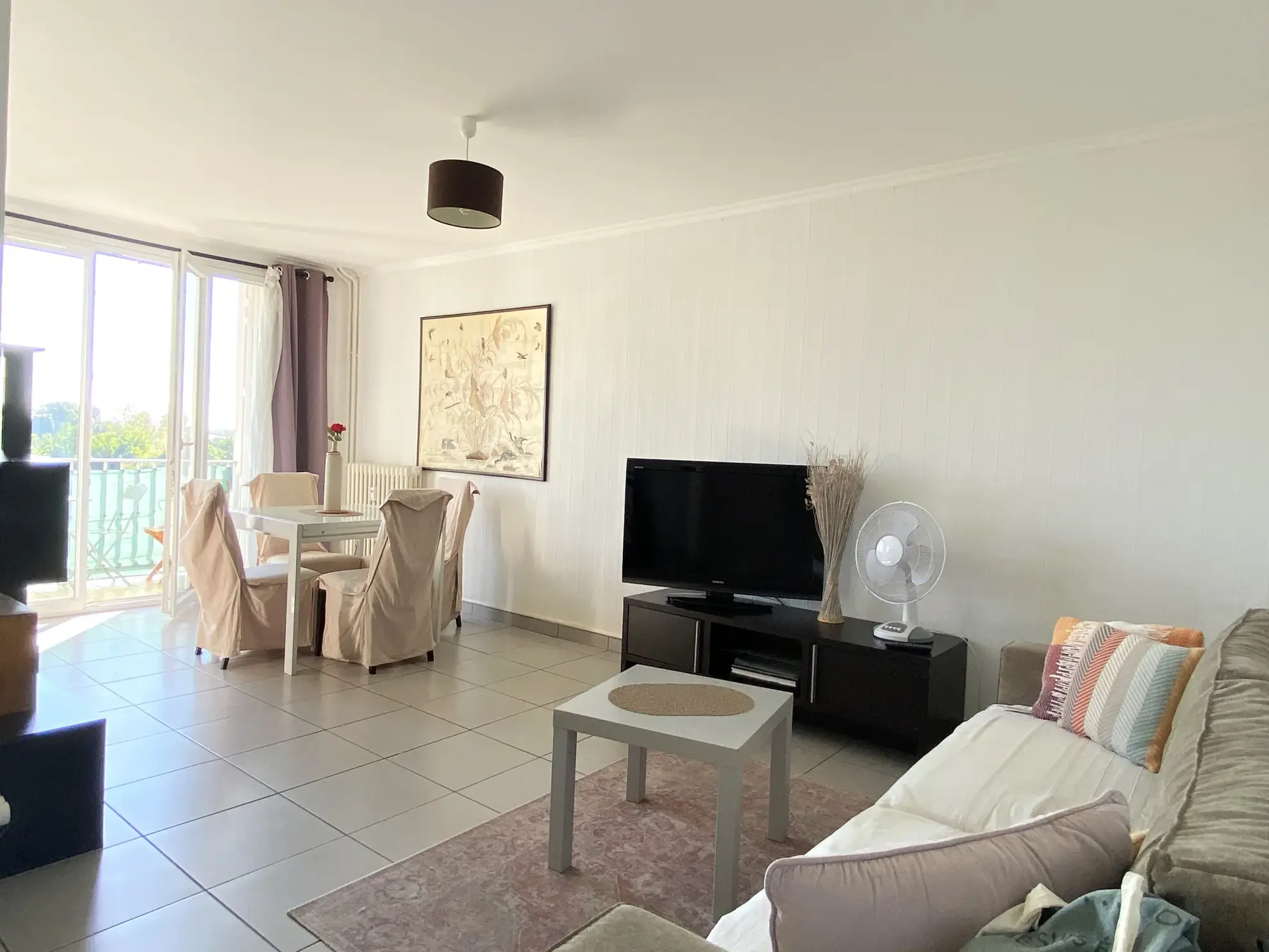Appartement T2 avec balcon à Perpignan, proche centre-ville et Palais des Congrès 