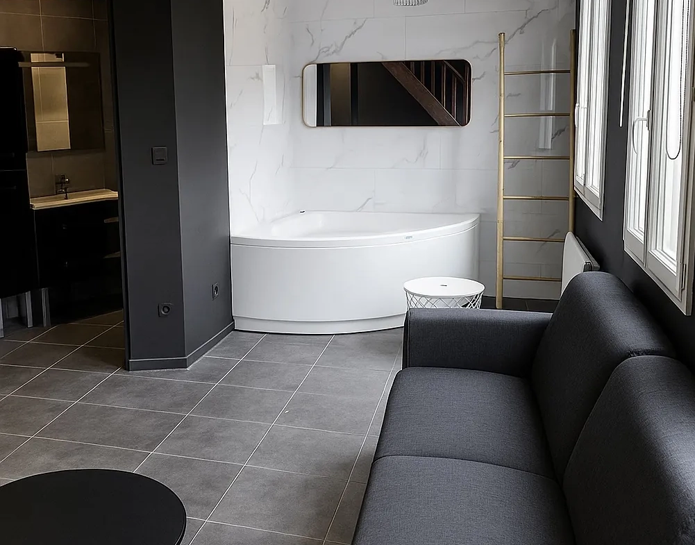 Fonds de commerce de 90 m² à Hettange-Grande avec local et appartement loués 