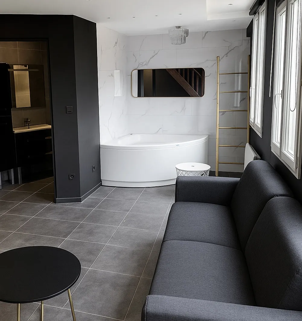 Fonds de commerce de 90 m² à Hettange-Grande avec local et appartement loués 
