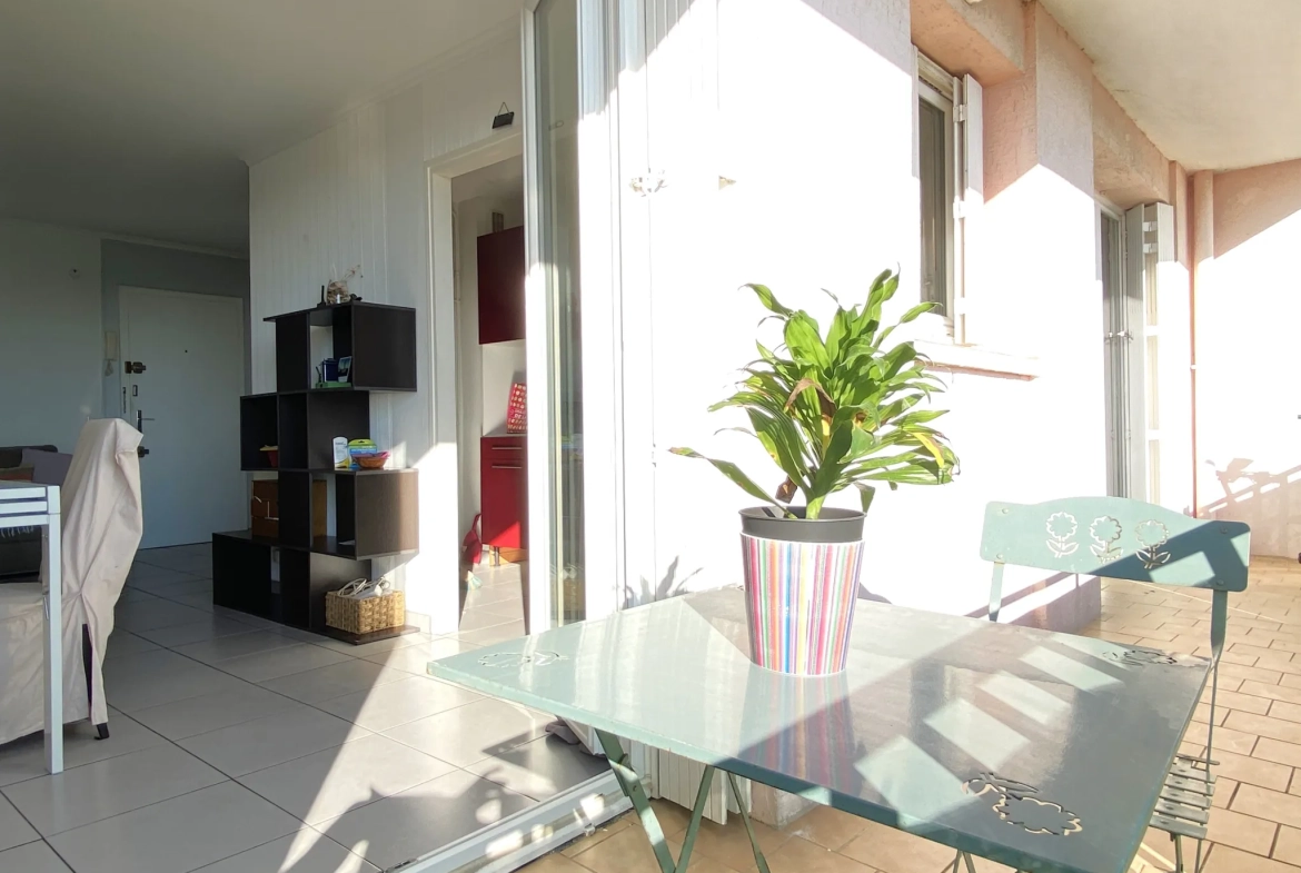 Appartement T2 avec balcon à Perpignan, proche centre-ville et Palais des Congrès 