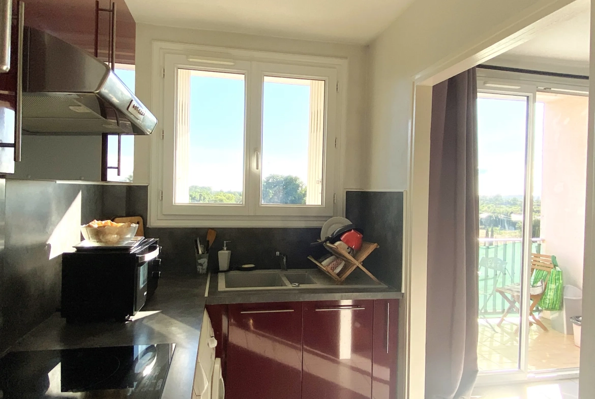 Appartement T2 avec balcon à Perpignan, proche centre-ville et Palais des Congrès 