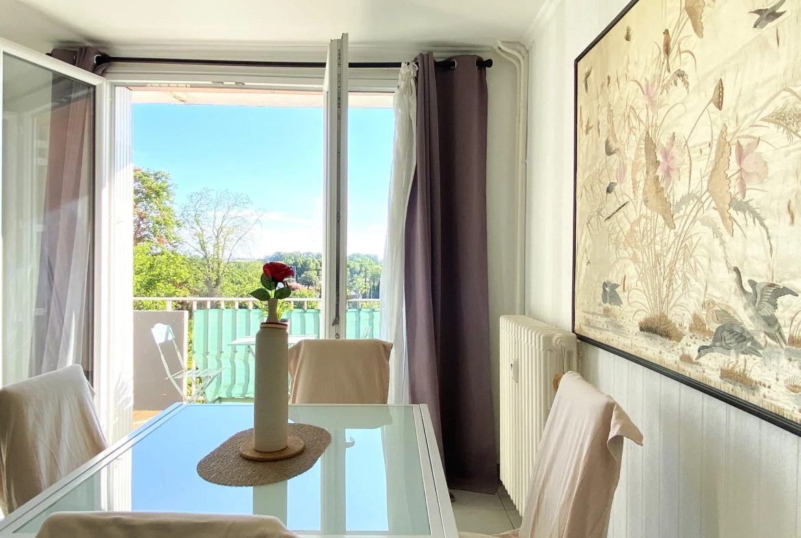 Appartement T2 avec balcon à Perpignan, proche centre-ville et Palais des Congrès 