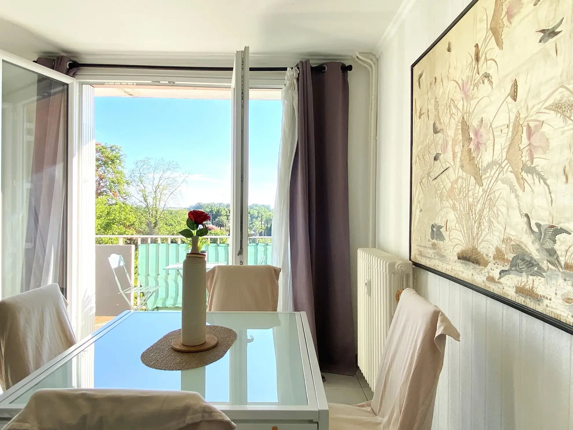 Appartement T2 avec balcon à Perpignan, proche centre-ville et Palais des Congrès 