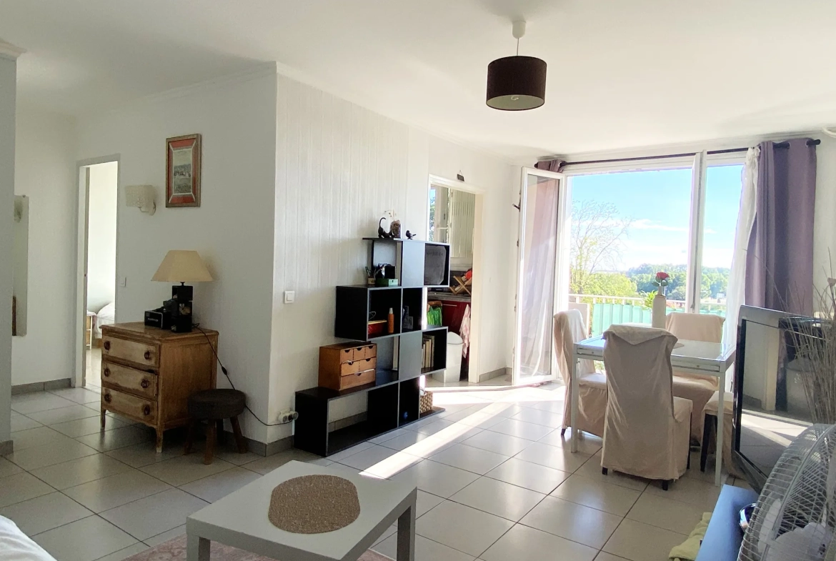 Appartement T2 avec balcon à Perpignan, proche centre-ville et Palais des Congrès 