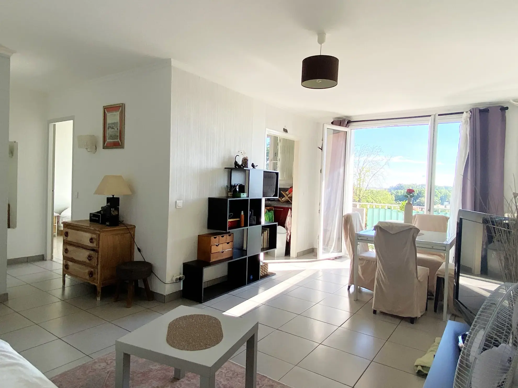 Appartement T2 avec balcon à Perpignan, proche centre-ville et Palais des Congrès 