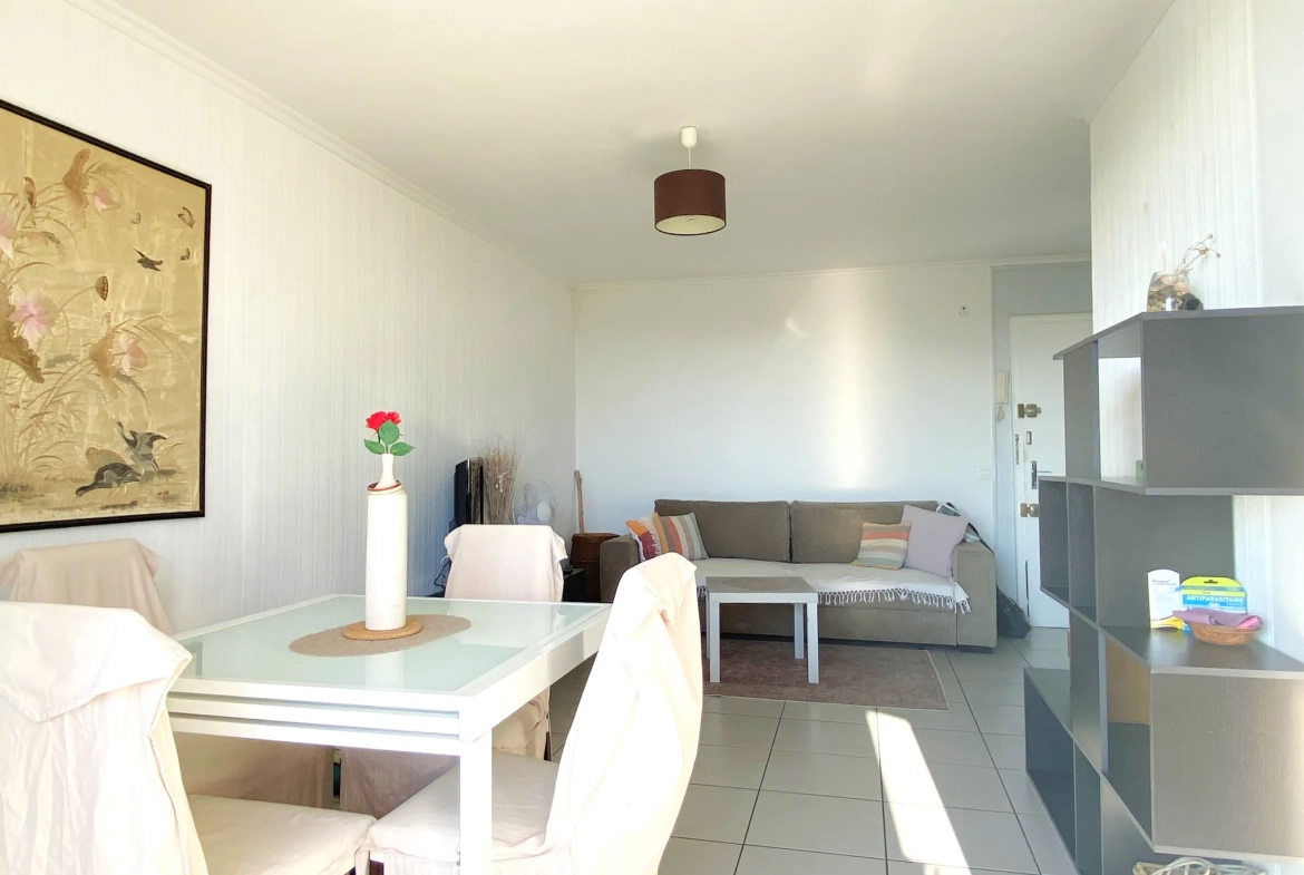 Appartement T2 avec balcon à Perpignan, proche centre-ville et Palais des Congrès 