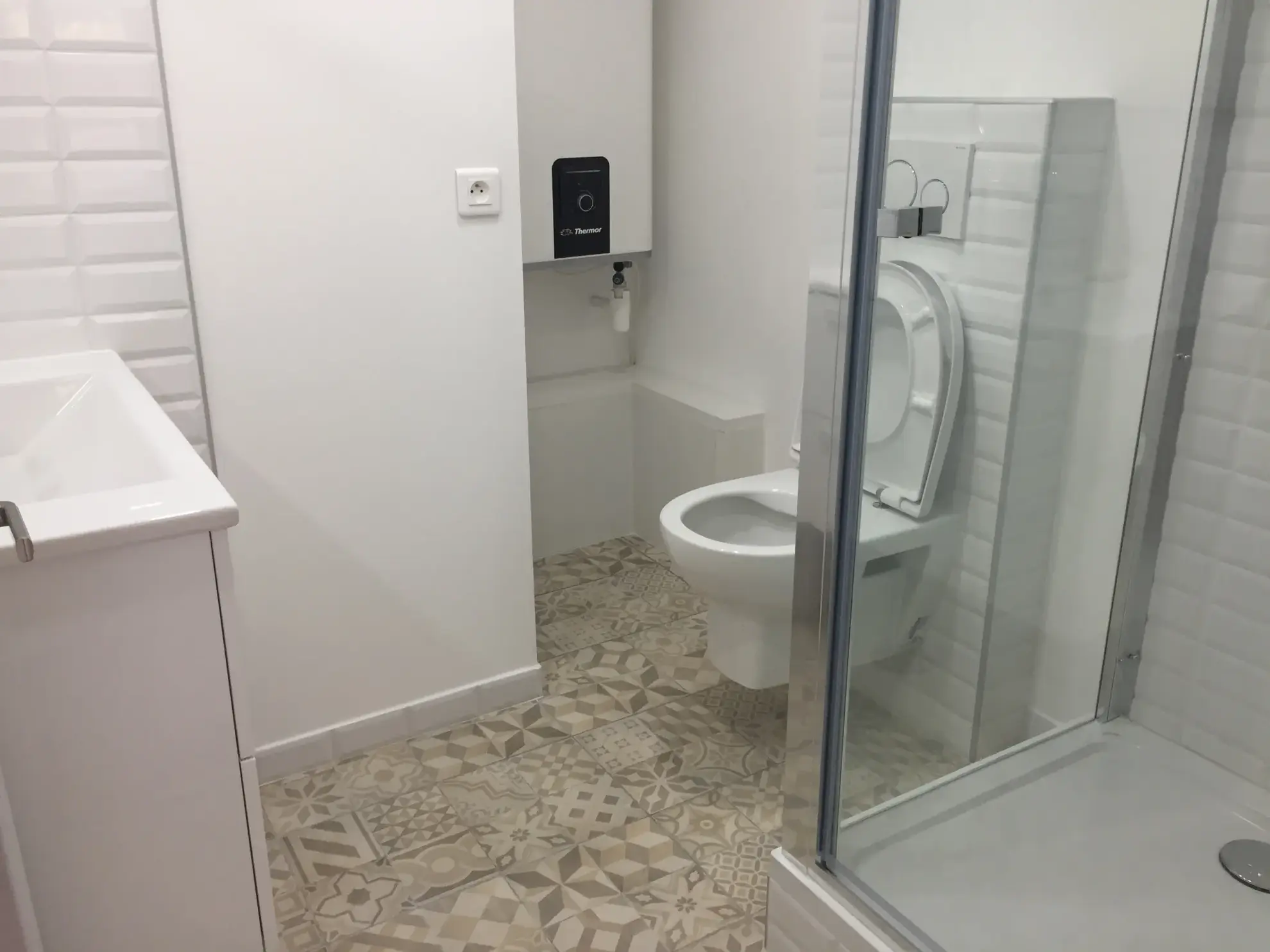 Appartement T3 traversant rénové de 46 m² à Bastia, proche du Vieux Port 