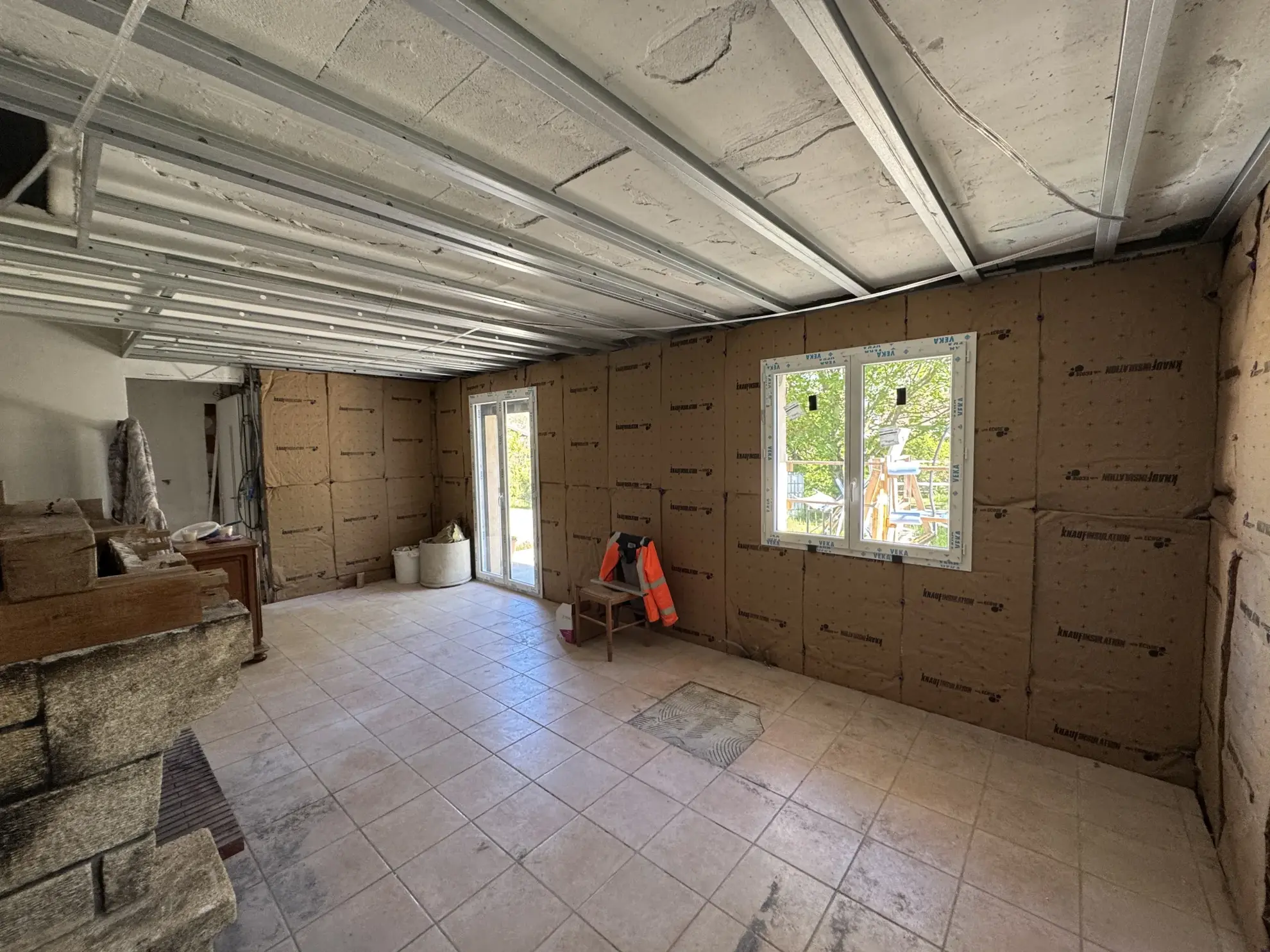 Maison familiale avec appartement indépendant à Ytrac proche Aurillac 