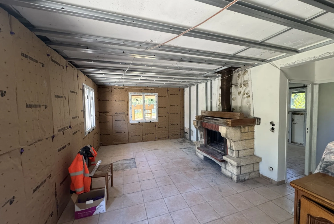 Maison familiale avec appartement indépendant à Ytrac proche Aurillac 
