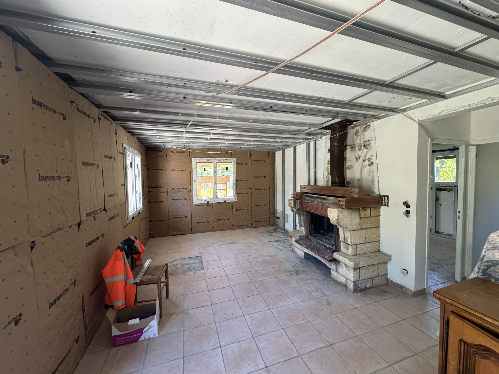 Maison familiale avec appartement indépendant à Ytrac proche Aurillac 