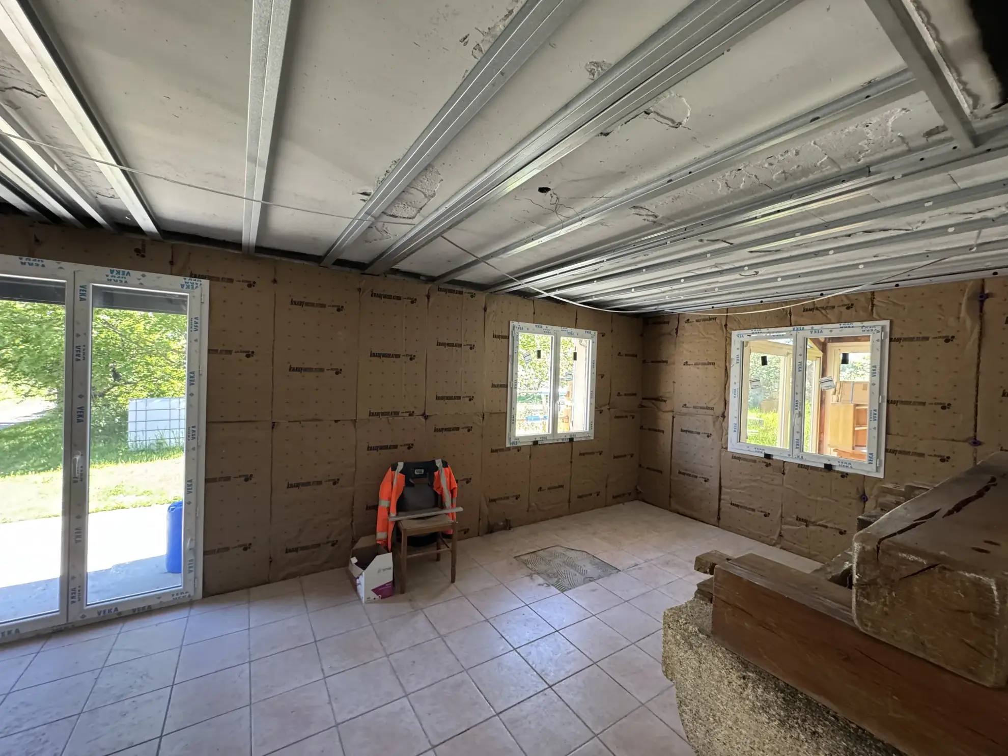 Maison familiale avec appartement indépendant à Ytrac proche Aurillac 