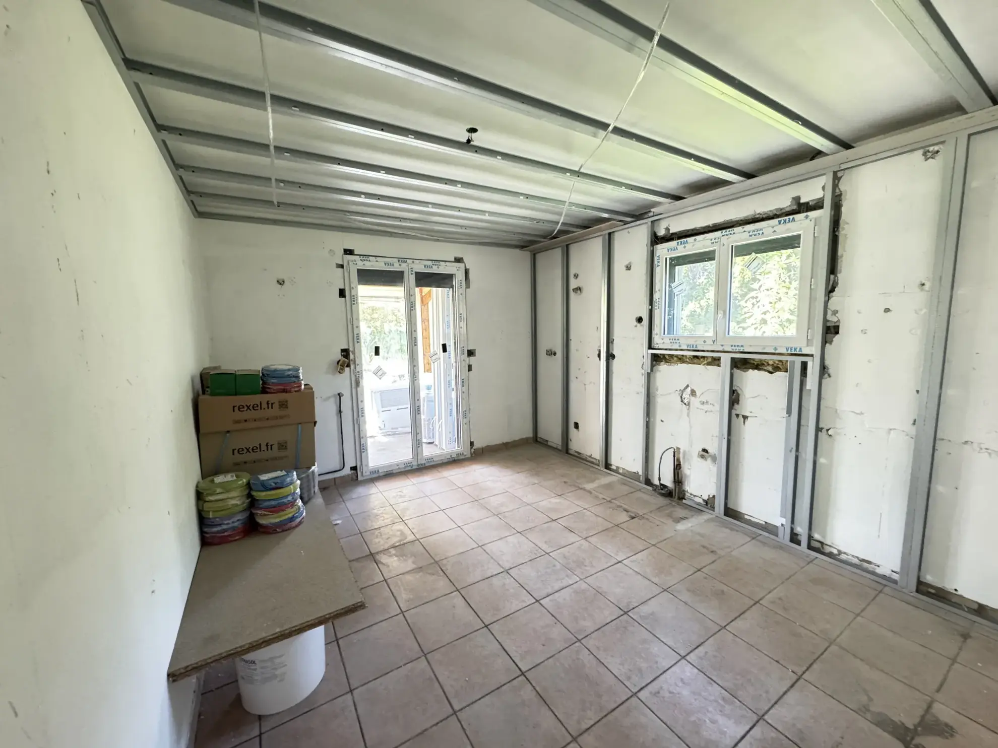 Maison familiale avec appartement indépendant à Ytrac proche Aurillac 