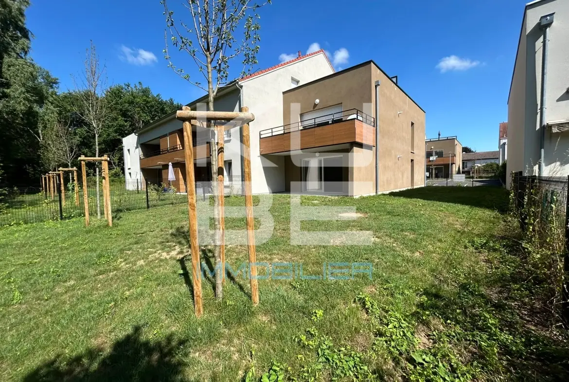 Appartement 3 pièces neuf avec jardin à Norroy-le-Veneur - Qualité et confort 