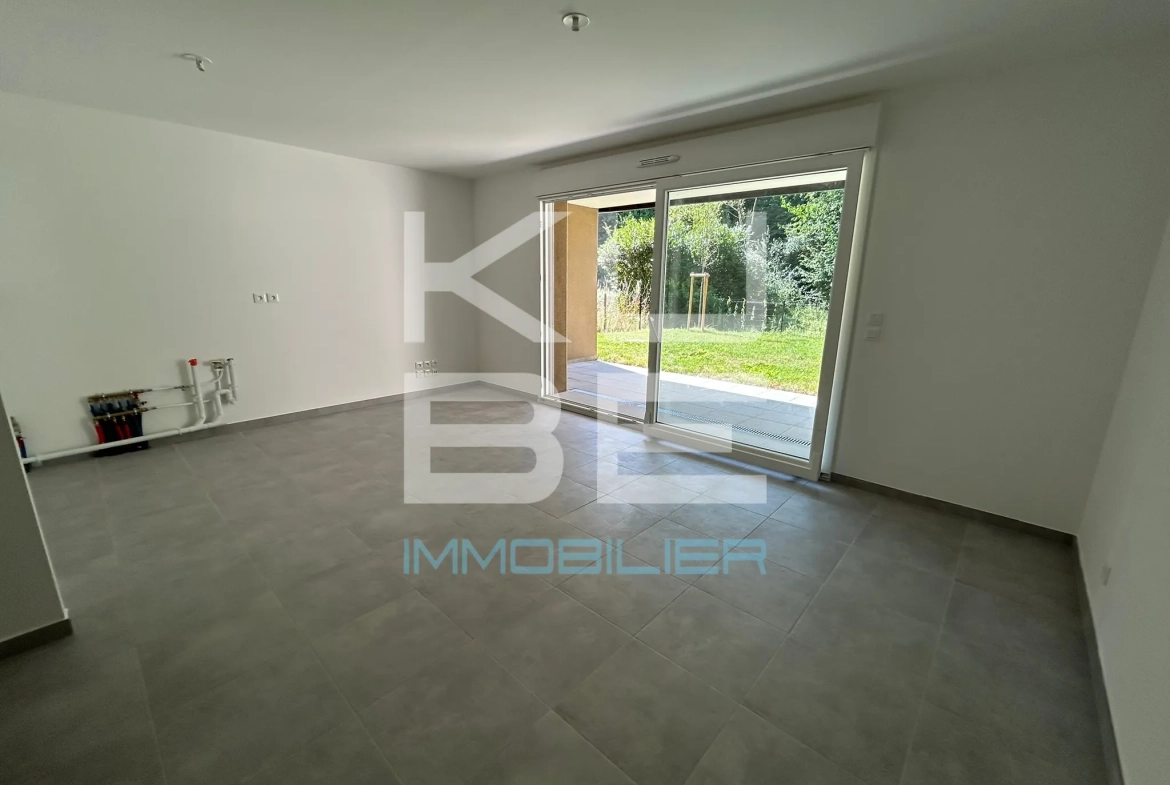 Appartement 3 pièces neuf avec jardin à Norroy-le-Veneur - Qualité et confort 