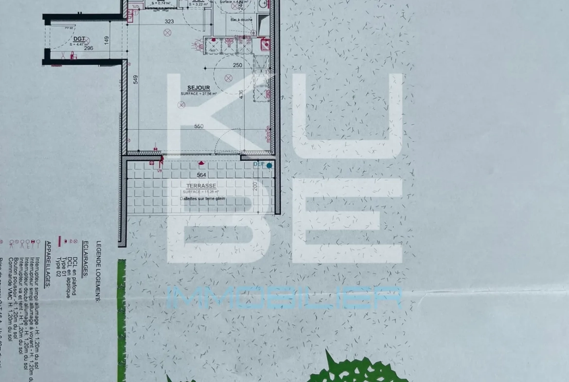 Appartement 3 pièces neuf avec jardin à Norroy-le-Veneur - Qualité et confort 
