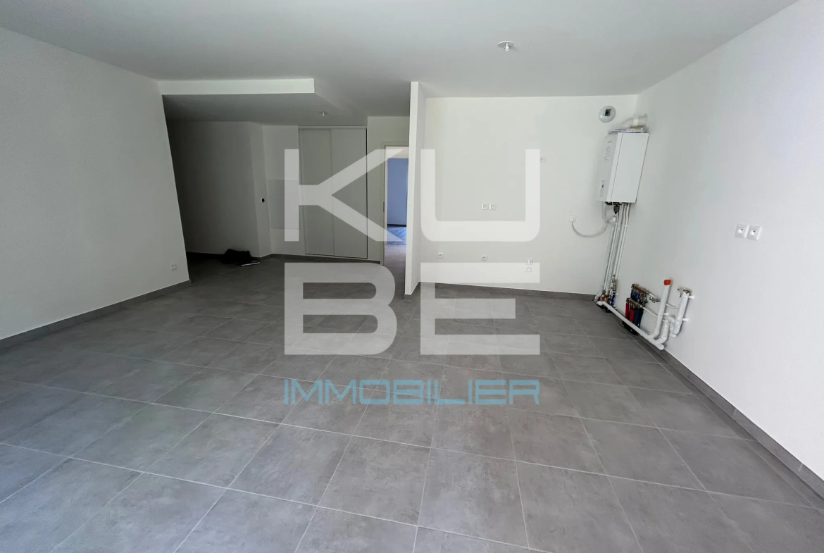 Appartement 3 pièces neuf avec jardin à Norroy-le-Veneur - Qualité et confort 