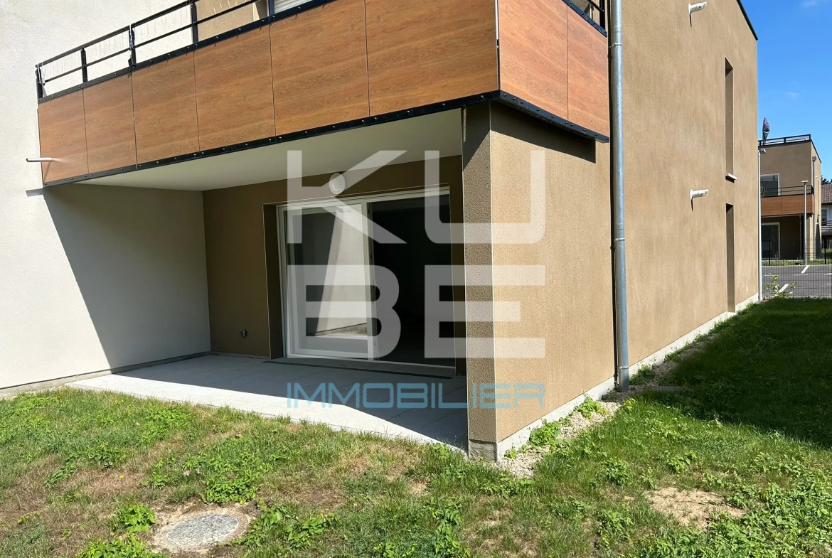 Appartement 3 pièces neuf avec jardin à Norroy-le-Veneur - Qualité et confort 