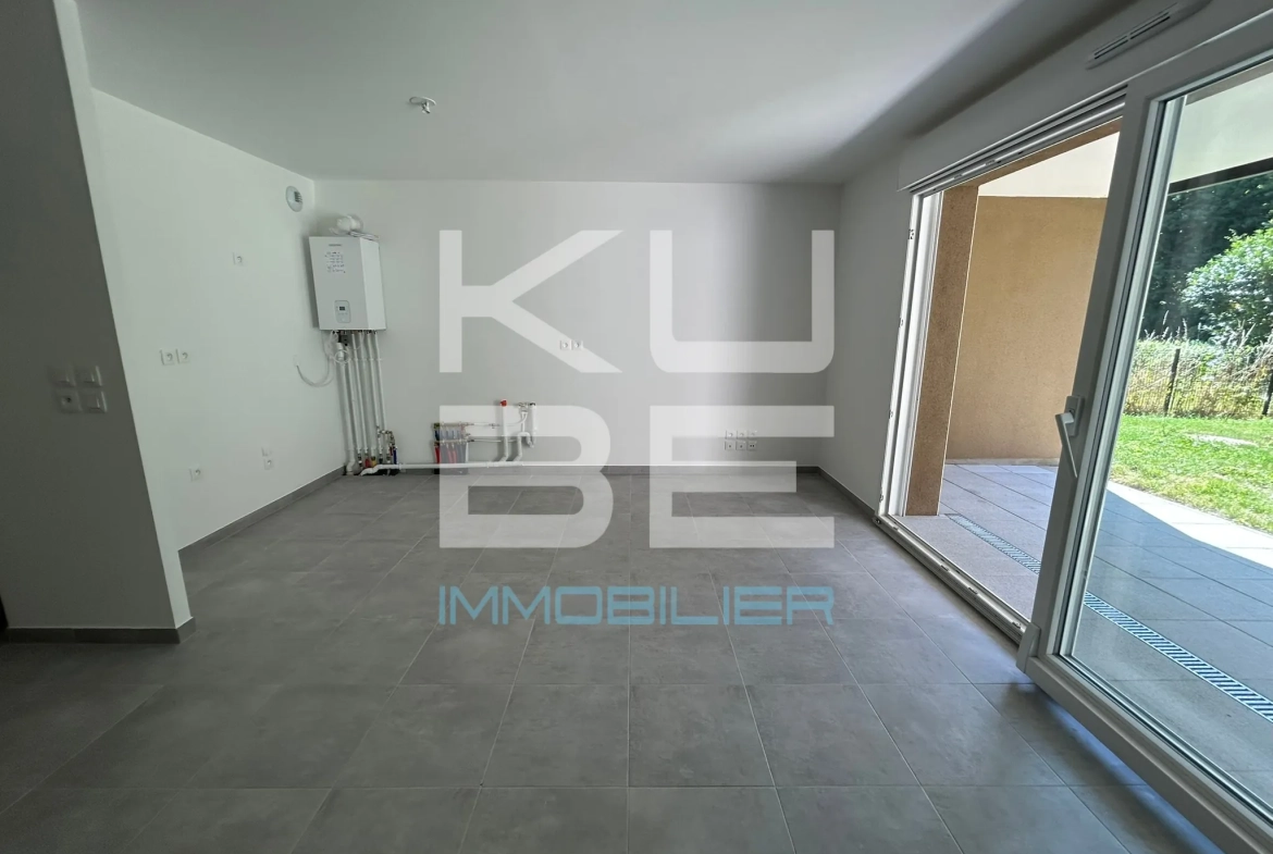 Appartement 3 pièces neuf avec jardin à Norroy-le-Veneur - Qualité et confort 