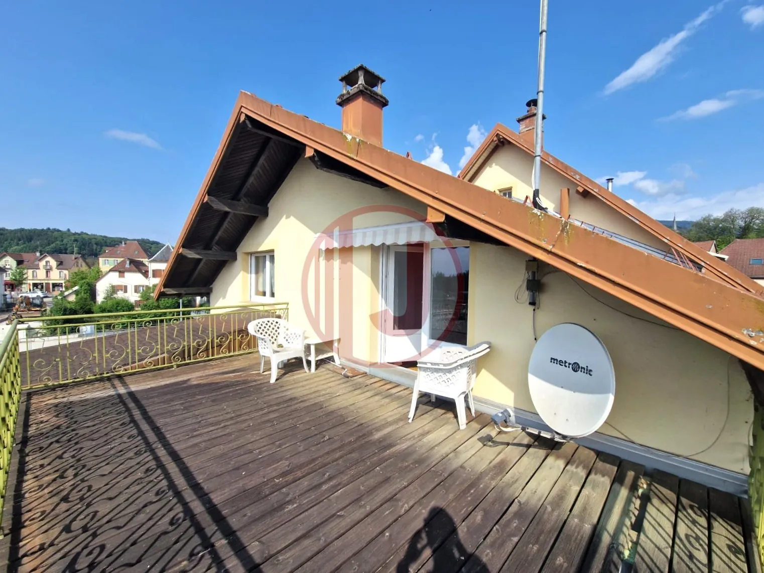 Maison spacieuse de 150 m² à Giromagny avec terrasse et potentiel locatif 