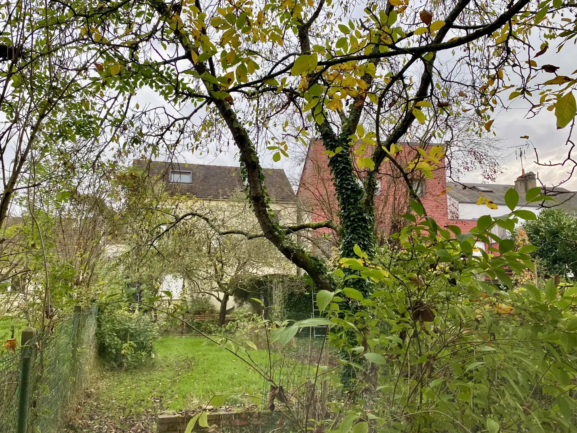 Maison de ville avec grand terrain et vue sur la Sarthe au Mans 