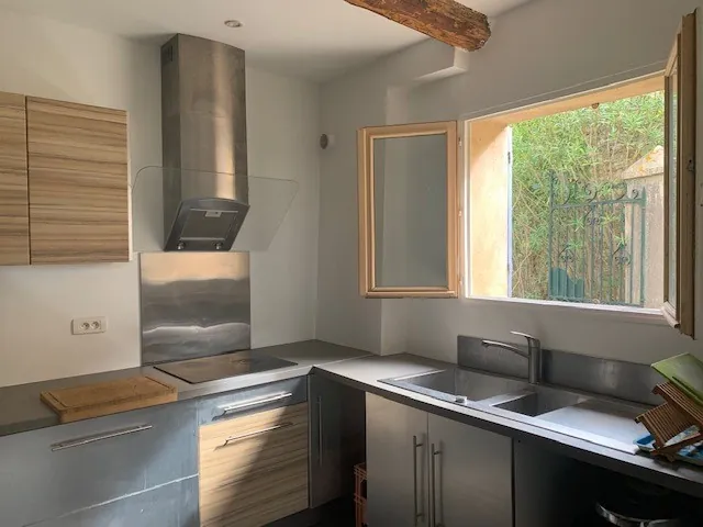 Charmante maison de village à Cardet avec terrasse de 25 m² 