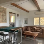 Charmante maison de village à Cardet avec terrasse de 25 m²