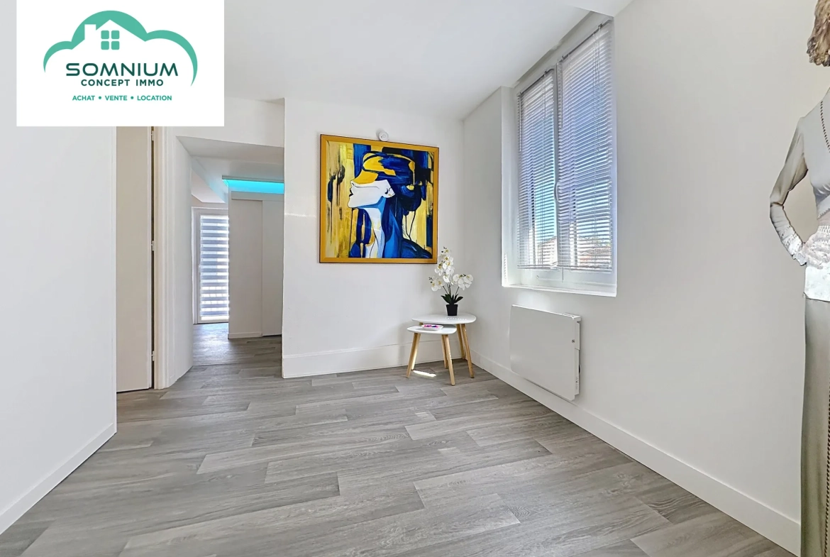Maison rénovée de 80 m² à Castelnau d'Arbieu - Vente interactive 
