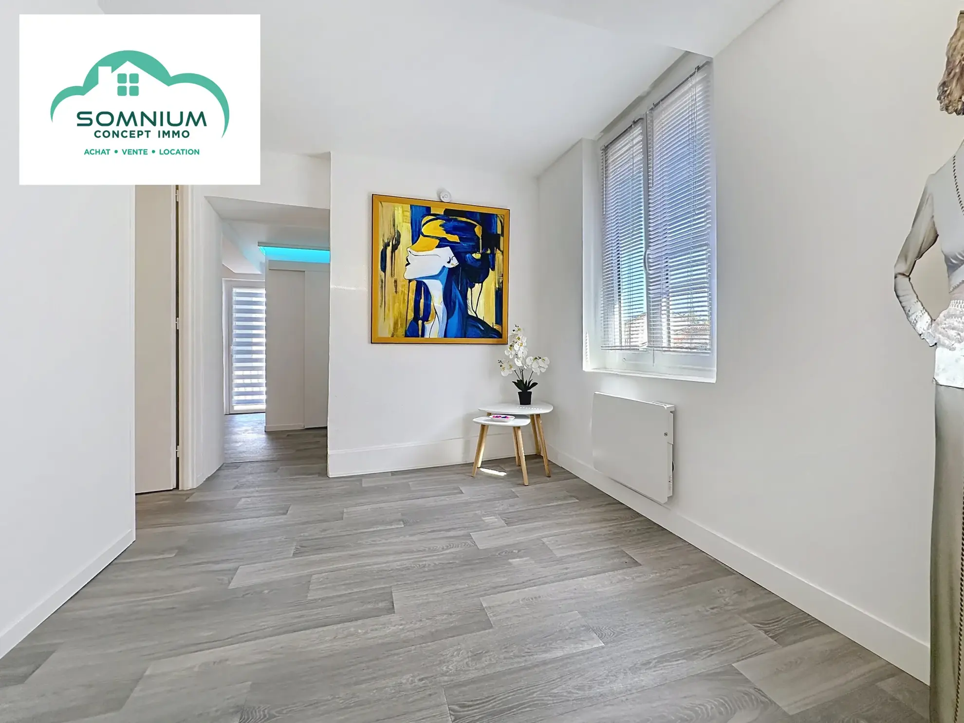 Maison rénovée de 80 m² à Castelnau d'Arbieu - Vente interactive 