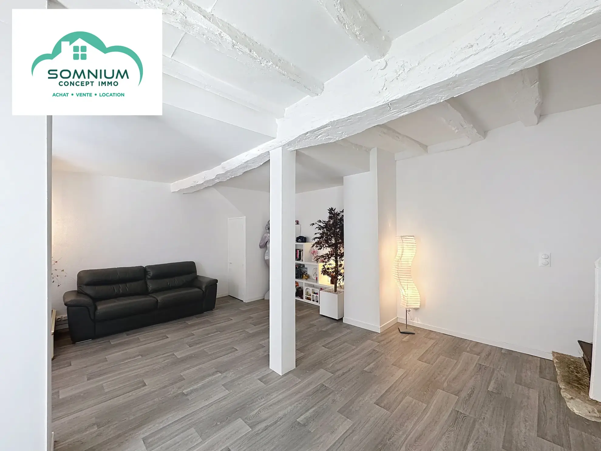 Maison rénovée de 80 m² à Castelnau d'Arbieu - Vente interactive 