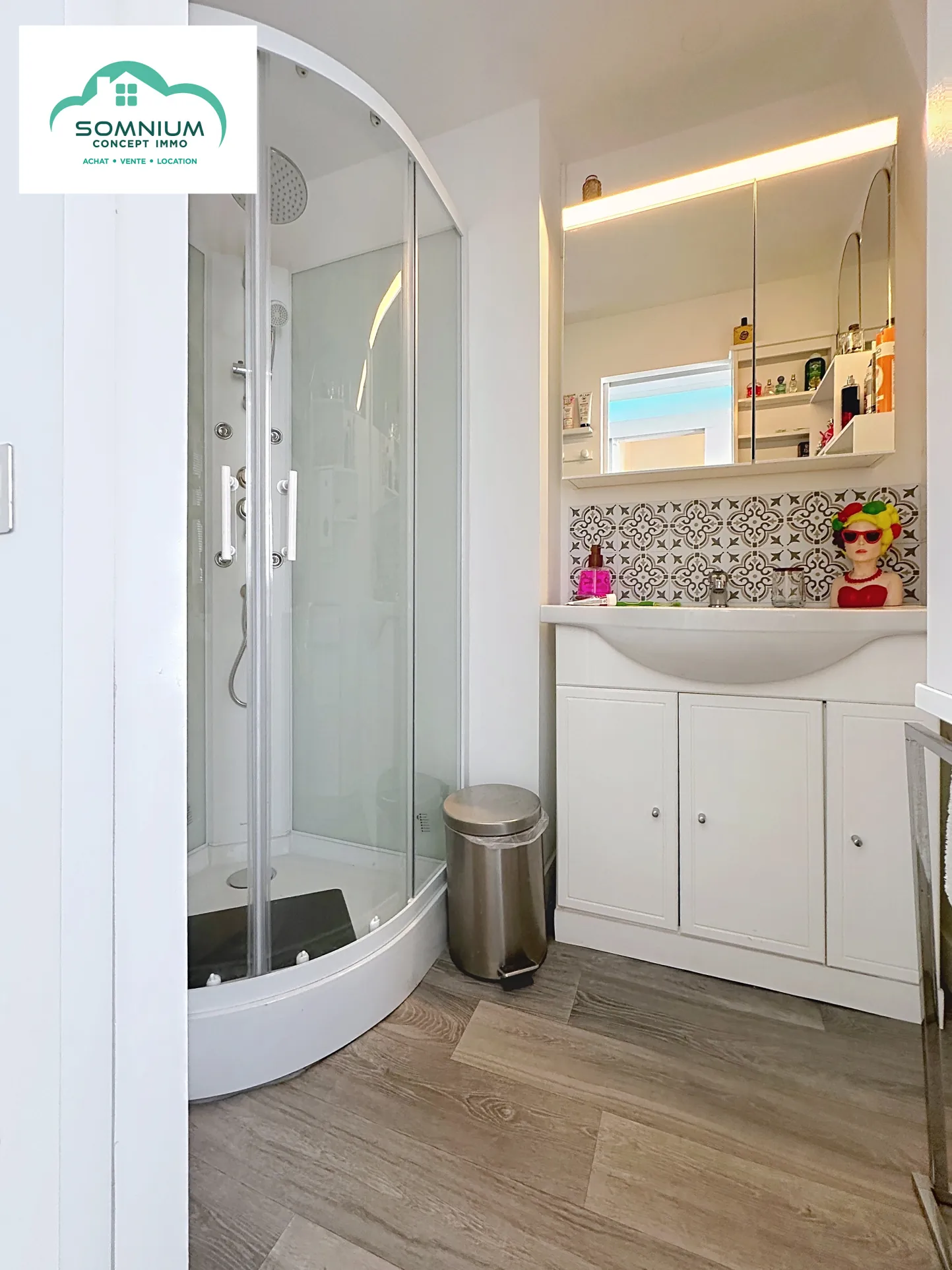 Maison rénovée de 80 m² à Castelnau d'Arbieu - Vente interactive 